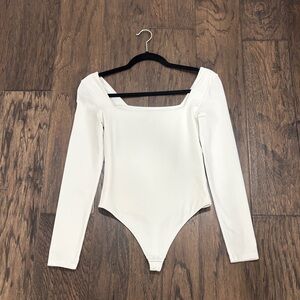 Aritzia white bodysuit